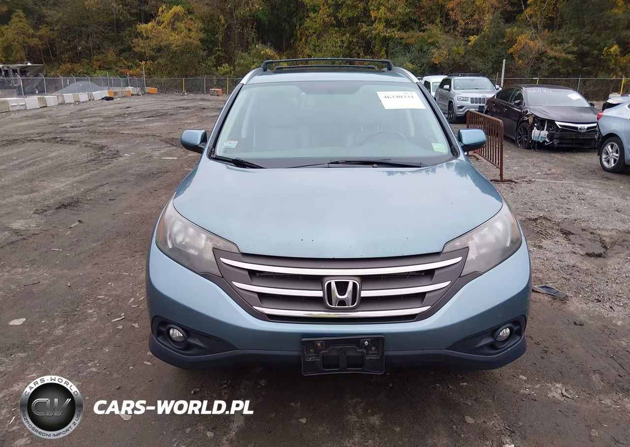 2013 Honda Cr-V Ex-L VIN:5J6RM4H71DL019112 - 12