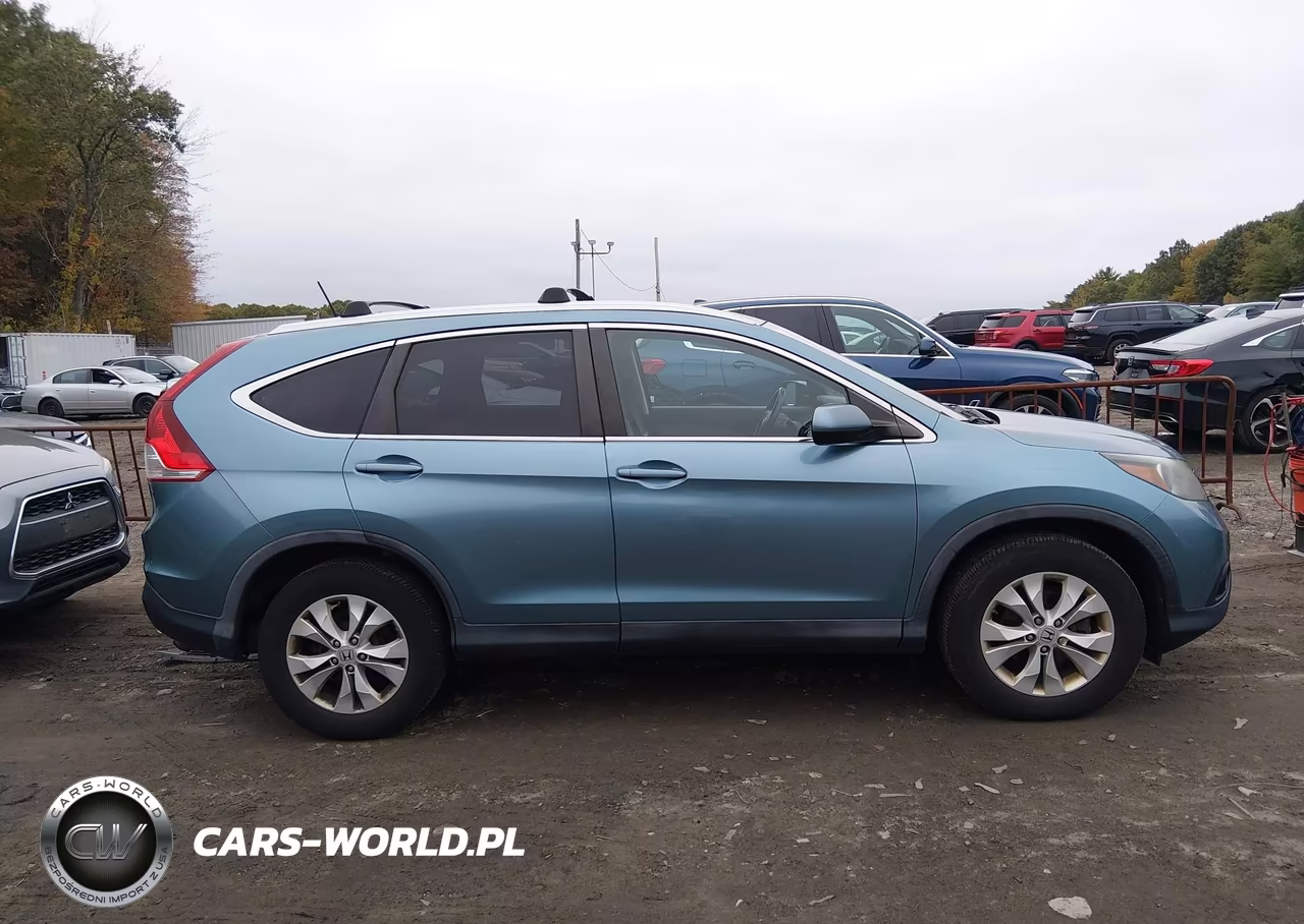 2013 Honda Cr-V Ex-L VIN:5J6RM4H71DL019112 - 13