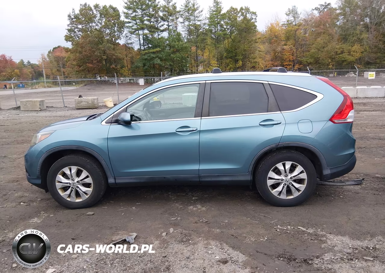 2013 Honda Cr-V Ex-L VIN:5J6RM4H71DL019112 - 14