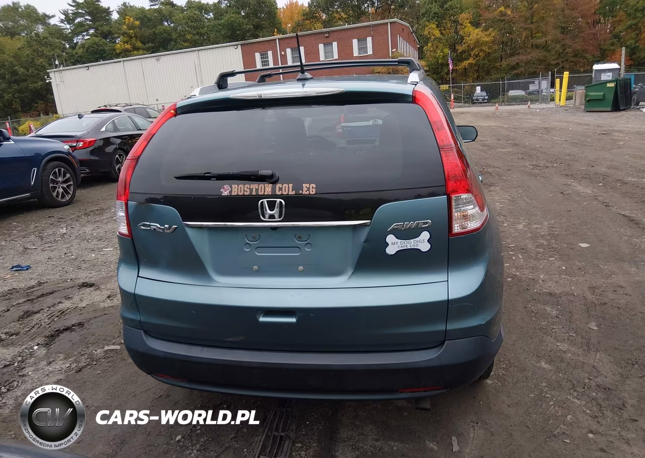 2013 Honda Cr-V Ex-L VIN:5J6RM4H71DL019112 - 16