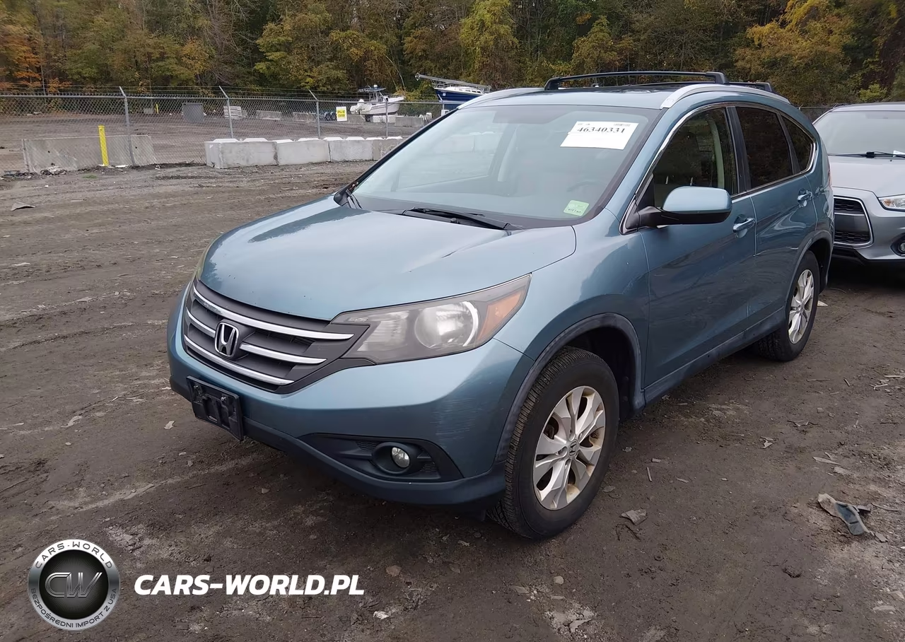 2013 Honda Cr-V Ex-L VIN:5J6RM4H71DL019112 - 2