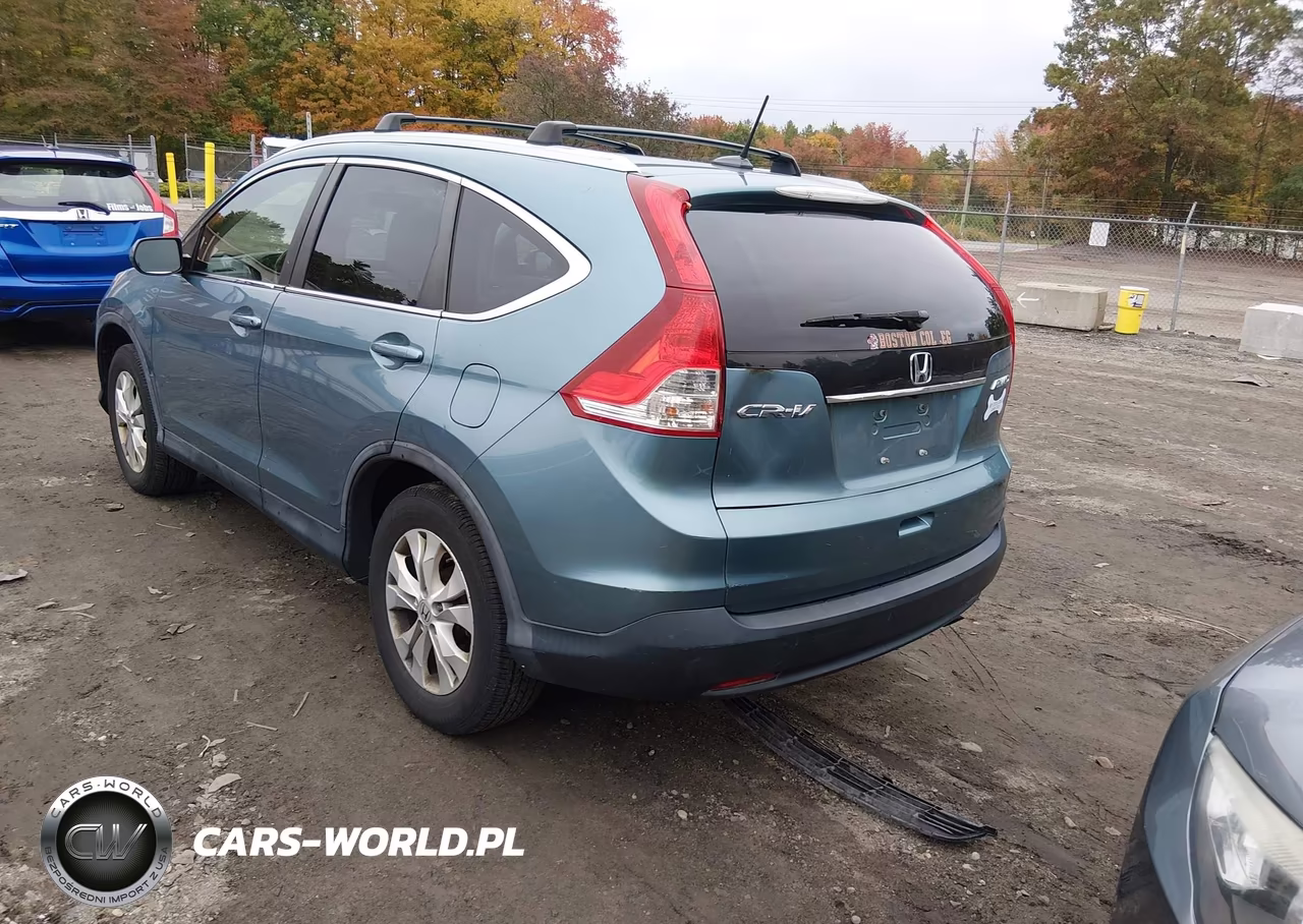 2013 Honda Cr-V Ex-L VIN:5J6RM4H71DL019112 - 3