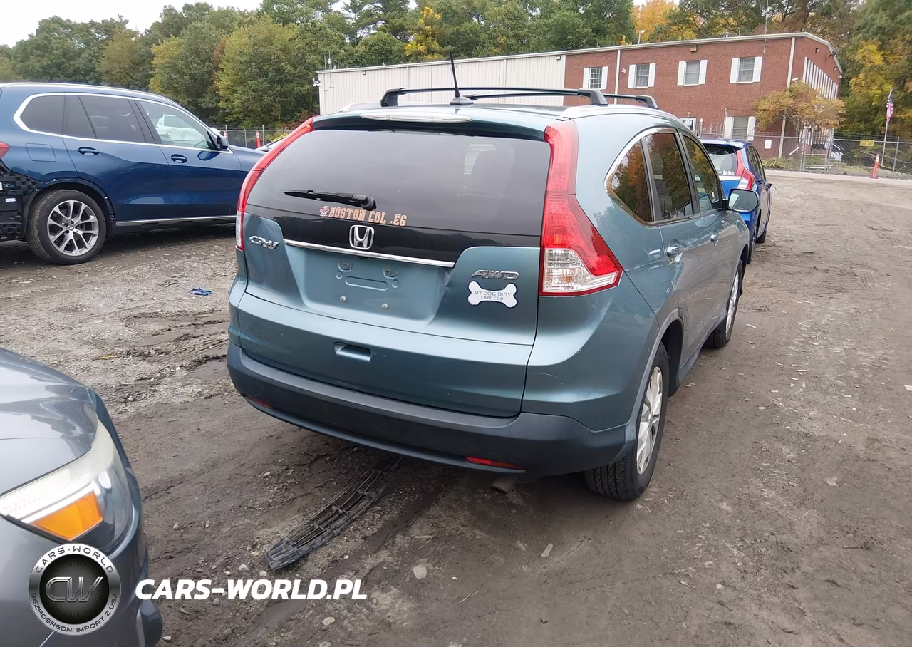 2013 Honda Cr-V Ex-L VIN:5J6RM4H71DL019112 - 4