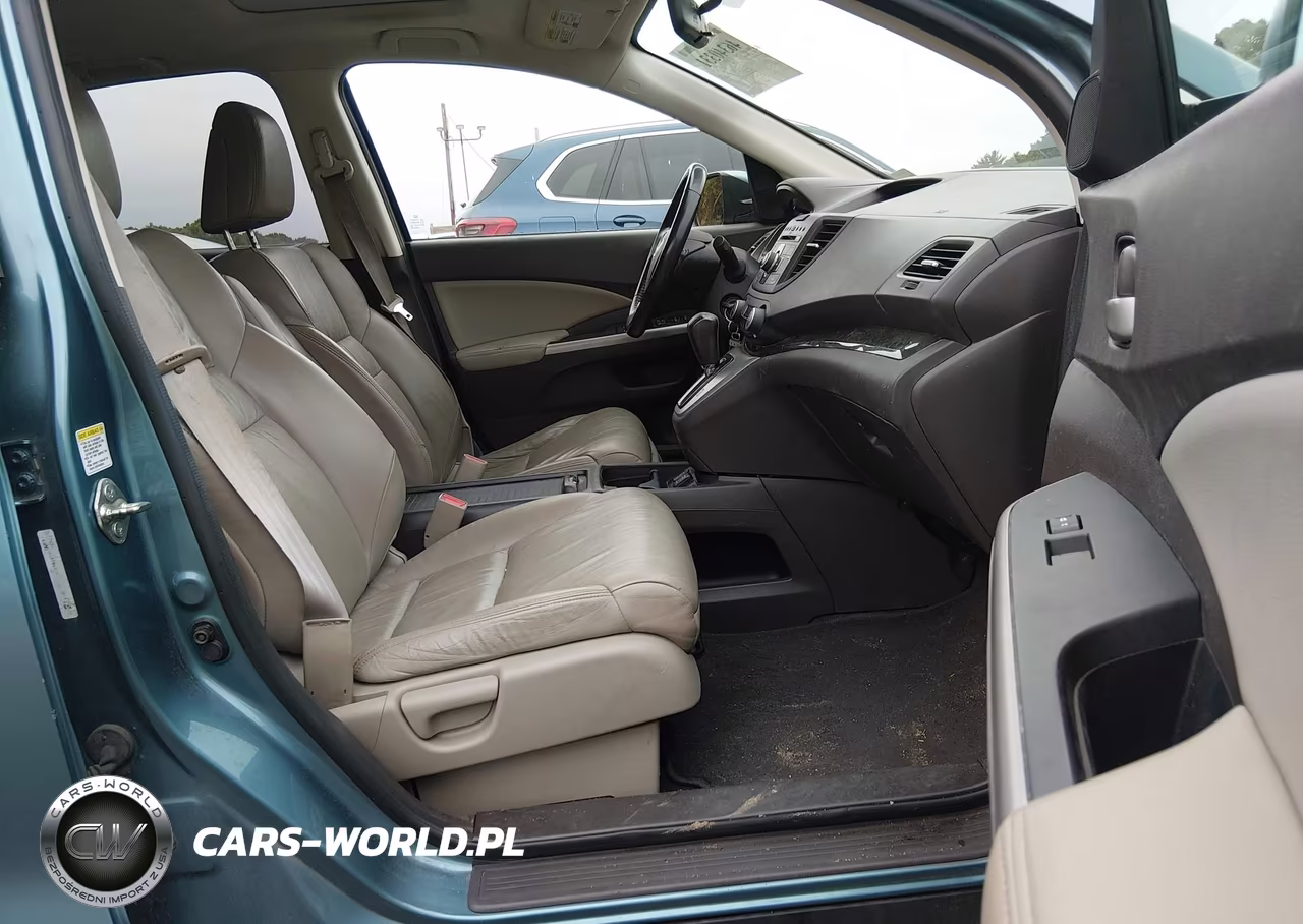 2013 Honda Cr-V Ex-L VIN:5J6RM4H71DL019112 - 5