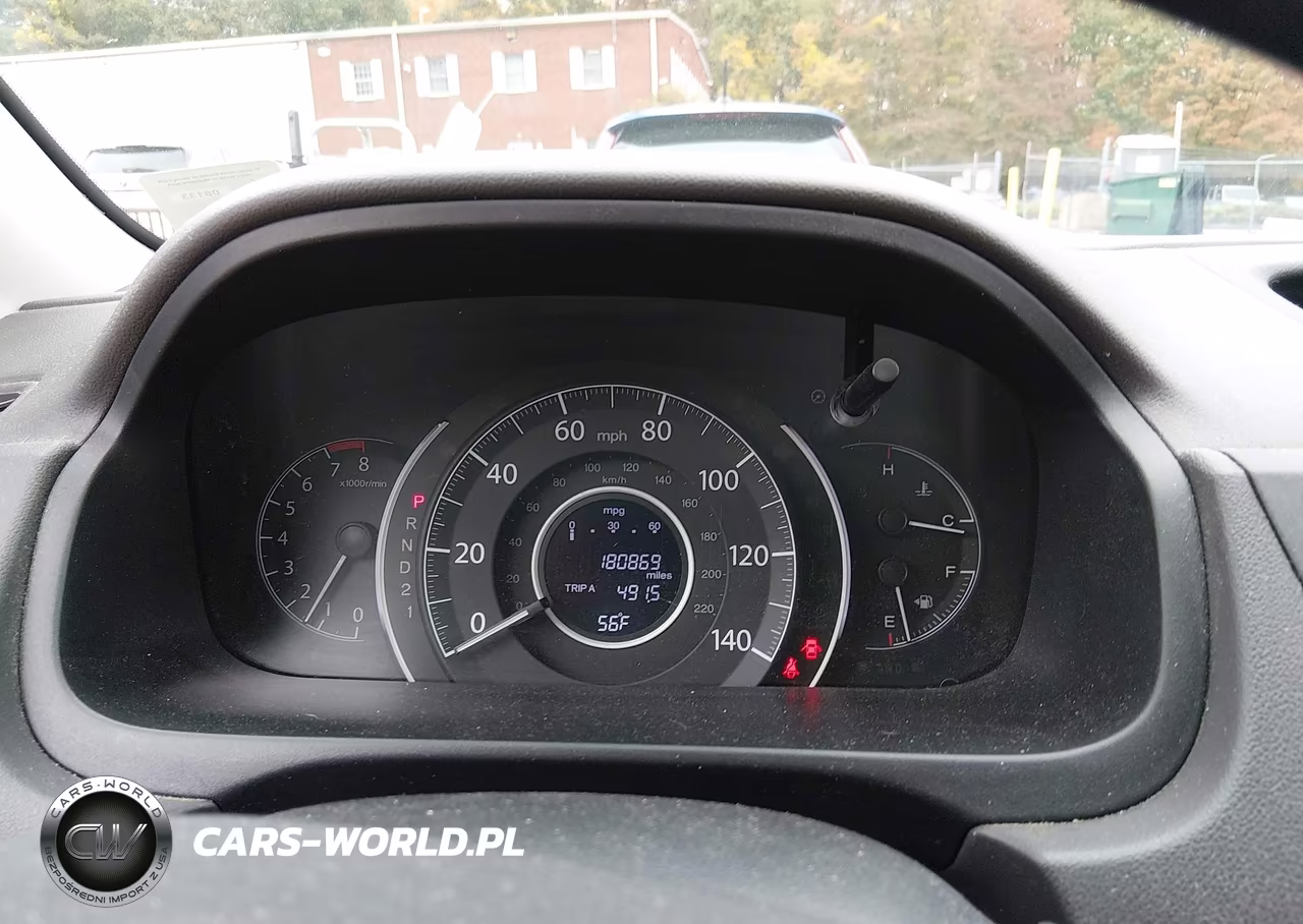 2013 Honda Cr-V Ex-L VIN:5J6RM4H71DL019112 - 7