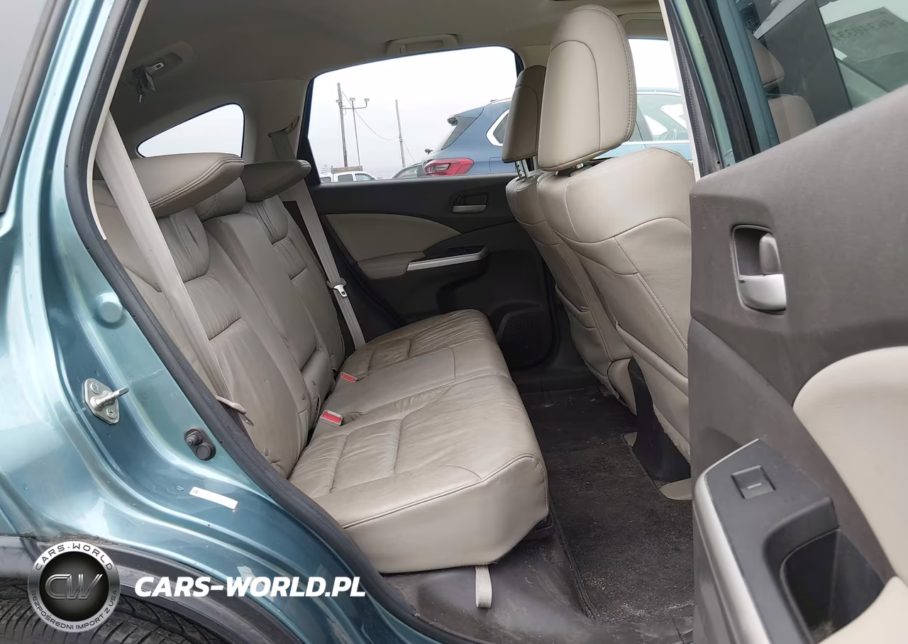 2013 Honda Cr-V Ex-L VIN:5J6RM4H71DL019112 - 8