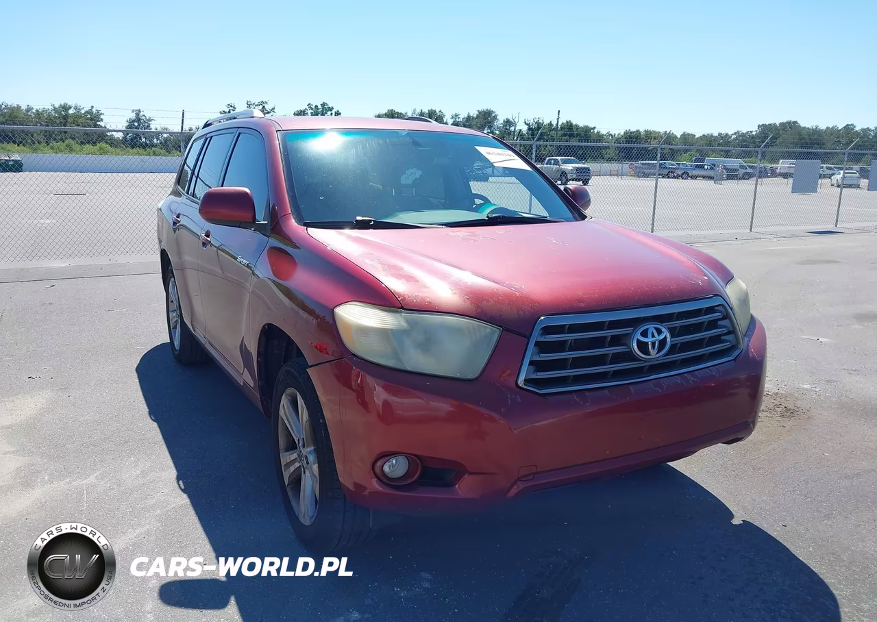 2008 Toyota Highlander Sport