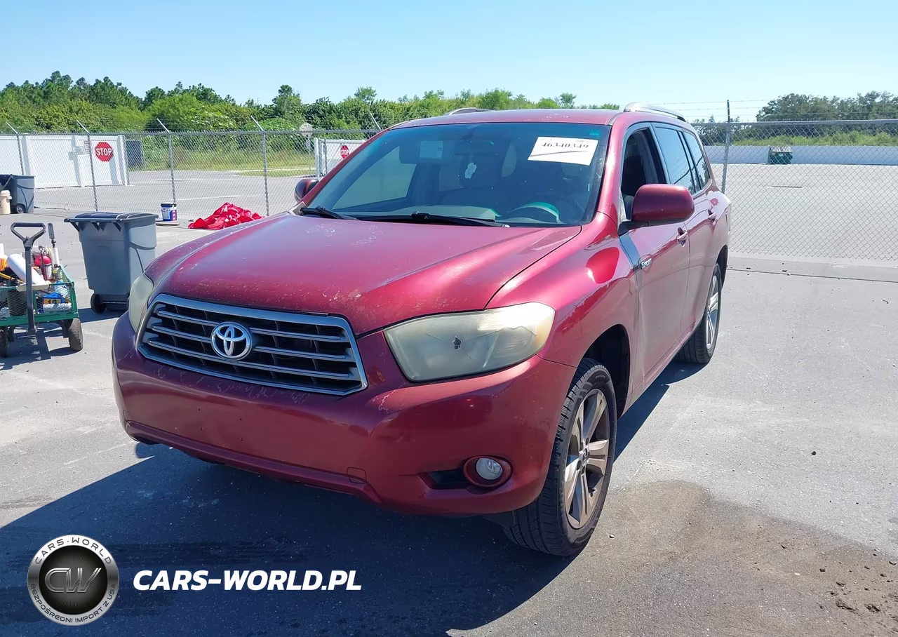 2008 Toyota Highlander Sport VIN:JTEDS43A182035892 - 2
