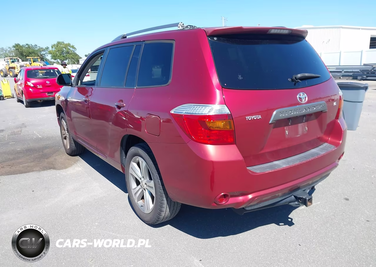 2008 Toyota Highlander Sport VIN:JTEDS43A182035892 - 3