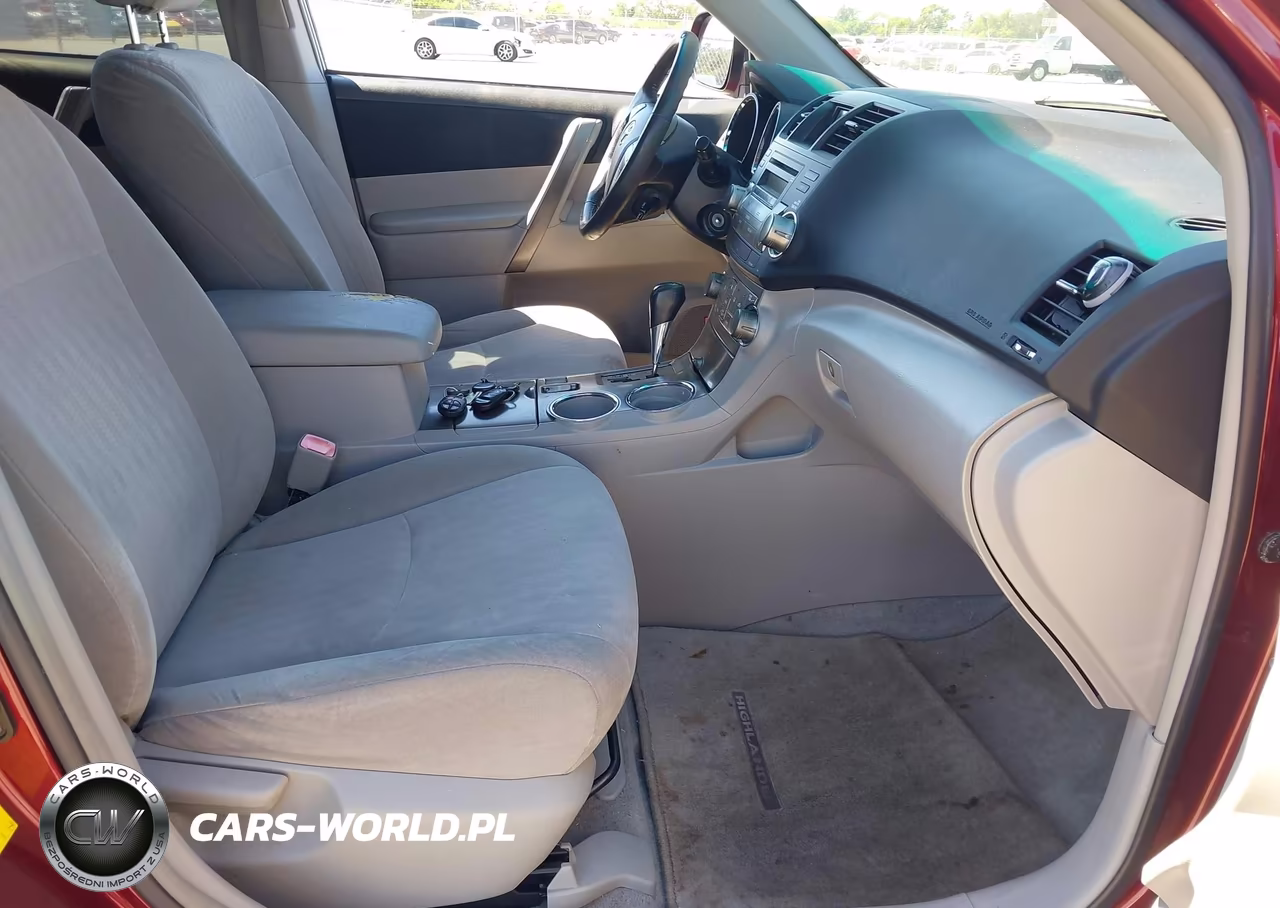 2008 Toyota Highlander Sport VIN:JTEDS43A182035892 - 5