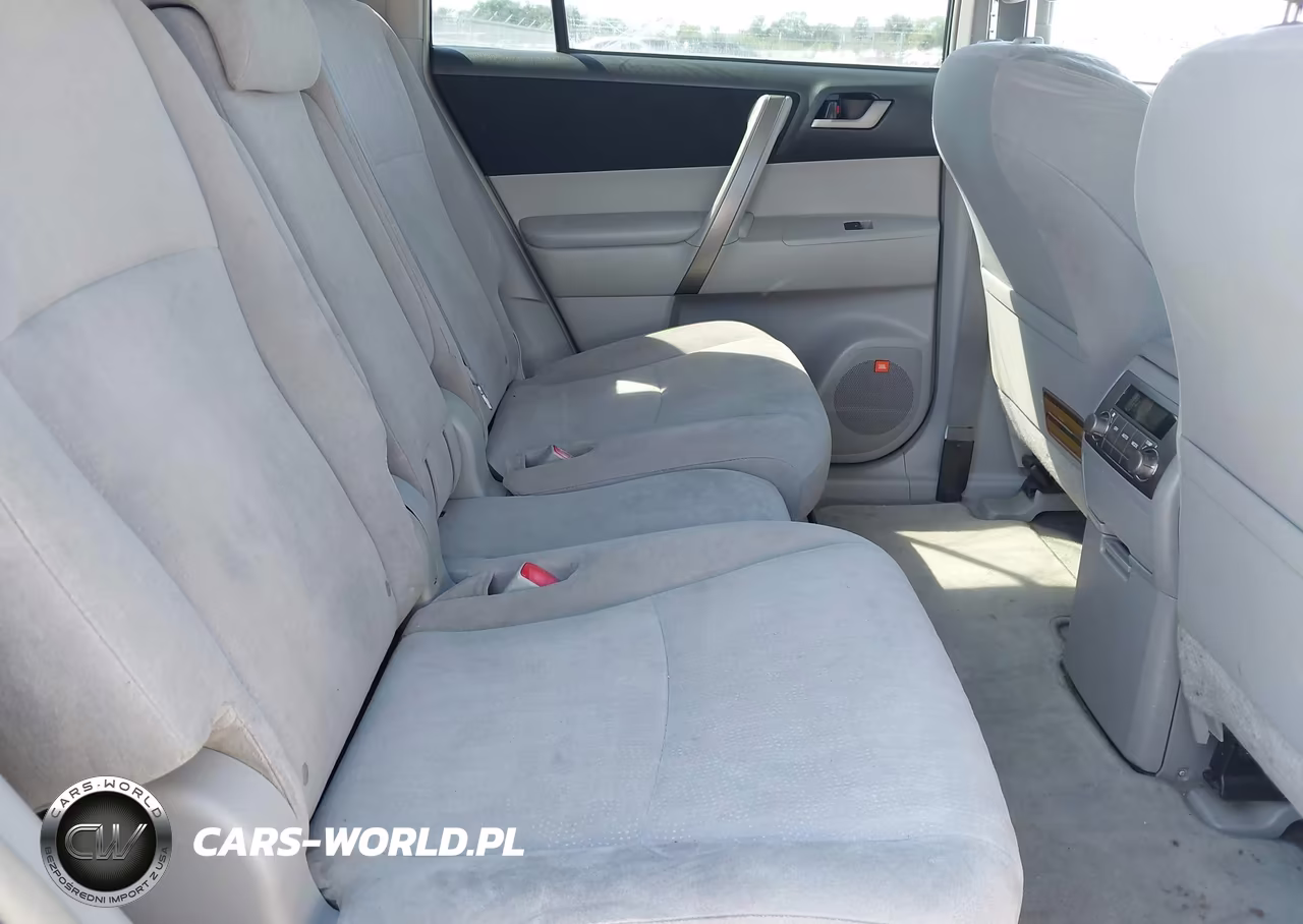 2008 Toyota Highlander Sport VIN:JTEDS43A182035892 - 8