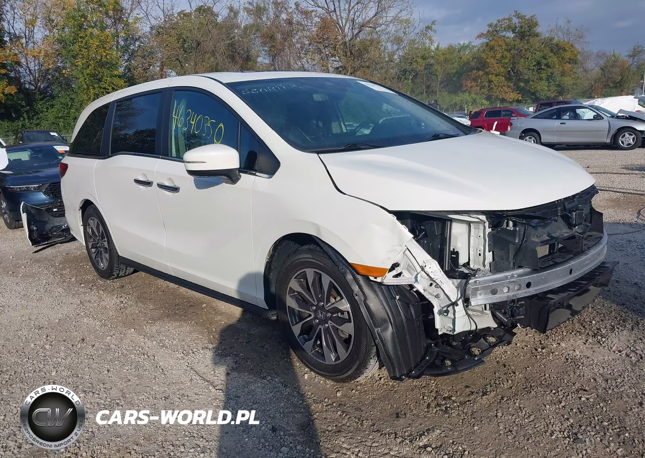 2022 Honda Odyssey Ex-L