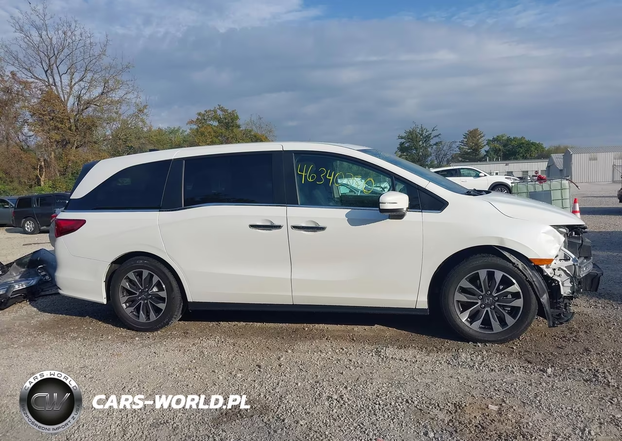 2022 Honda Odyssey Ex-L VIN:5FNRL6H75NB047777 - 14