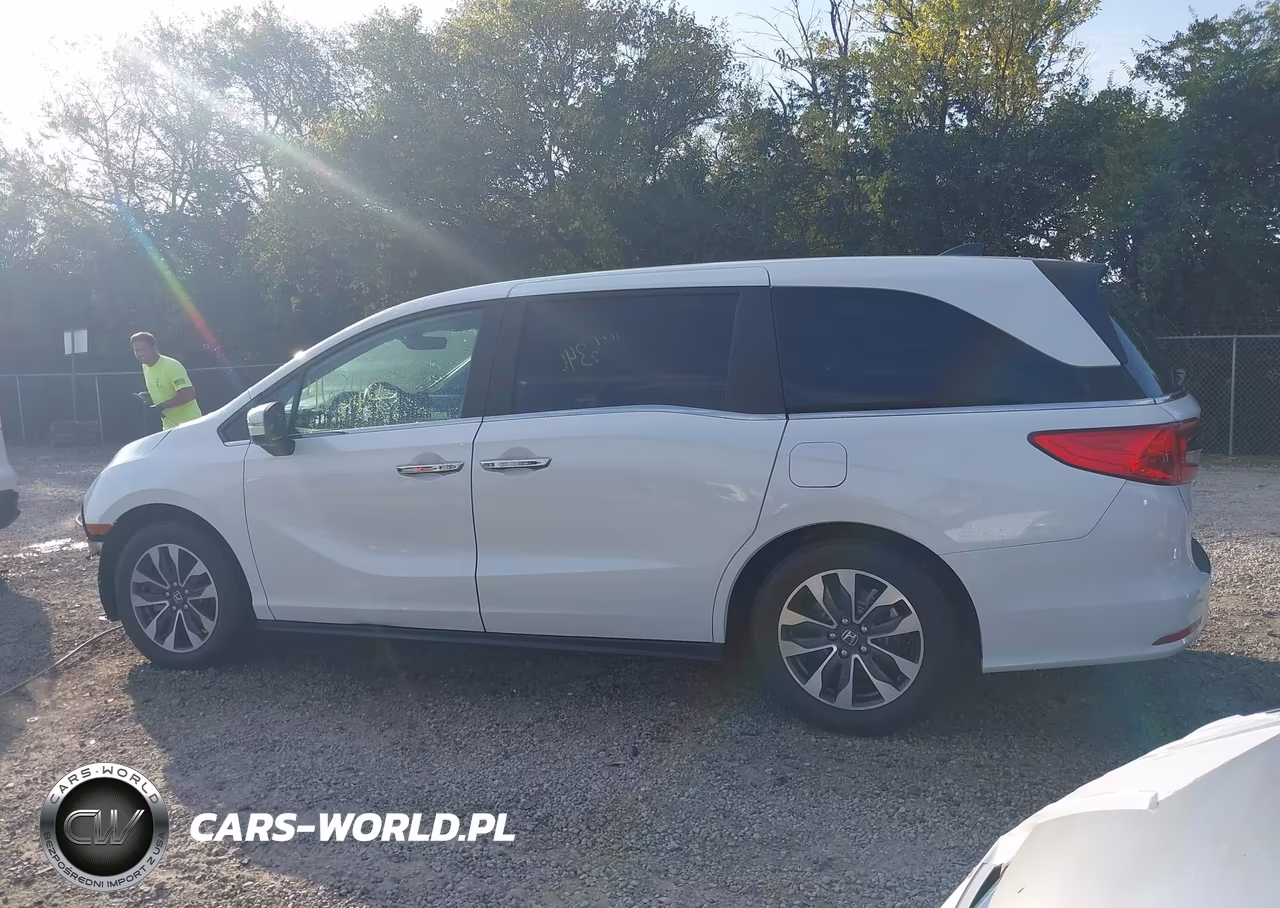 2022 Honda Odyssey Ex-L VIN:5FNRL6H75NB047777 - 15
