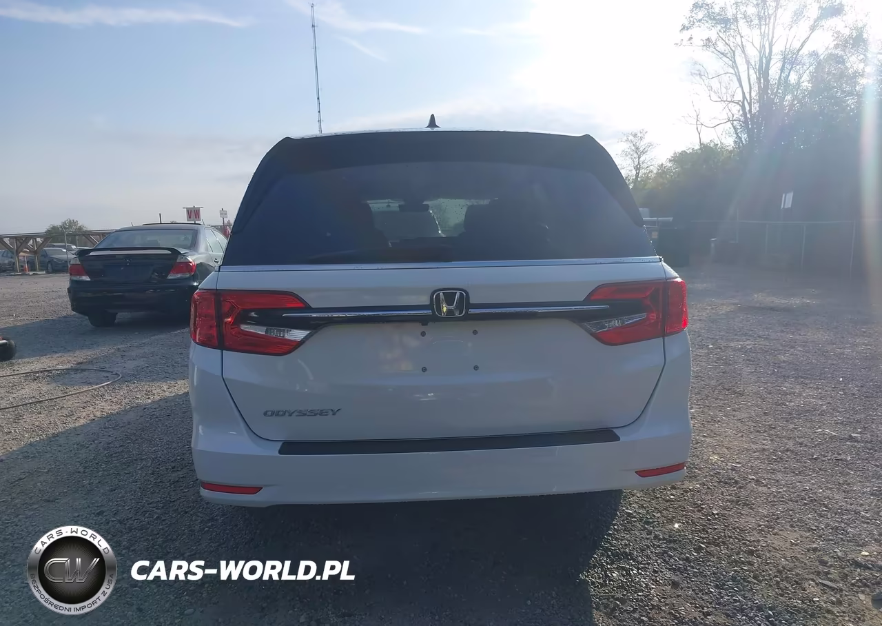 2022 Honda Odyssey Ex-L VIN:5FNRL6H75NB047777 - 17