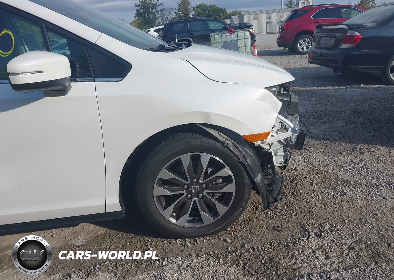 2022 Honda Odyssey Ex-L VIN:5FNRL6H75NB047777 - 18
