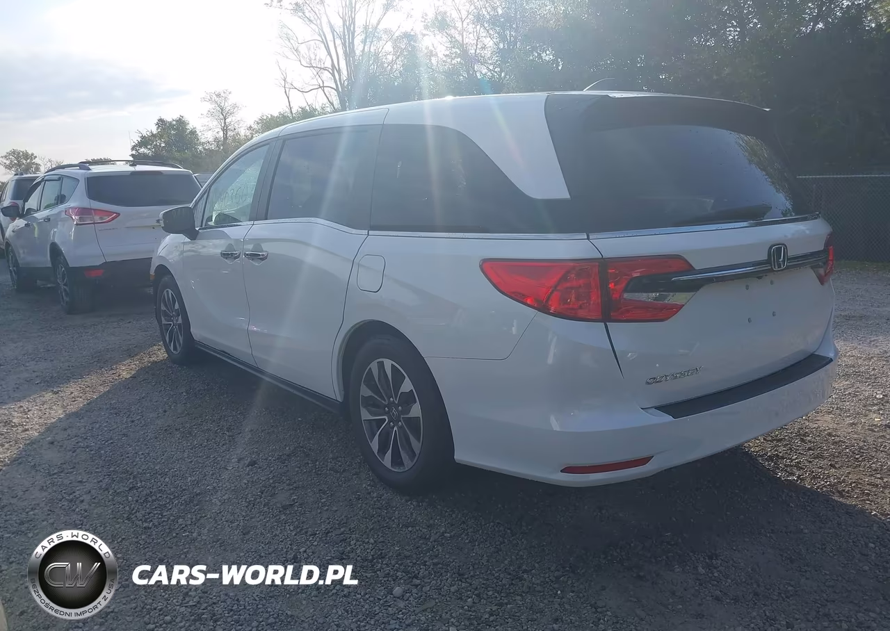 2022 Honda Odyssey Ex-L VIN:5FNRL6H75NB047777 - 3
