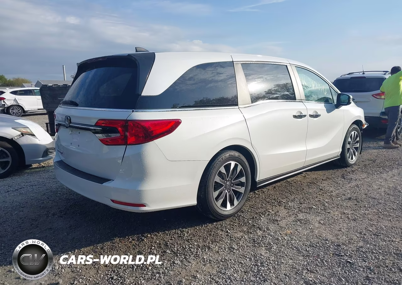 2022 Honda Odyssey Ex-L VIN:5FNRL6H75NB047777 - 4