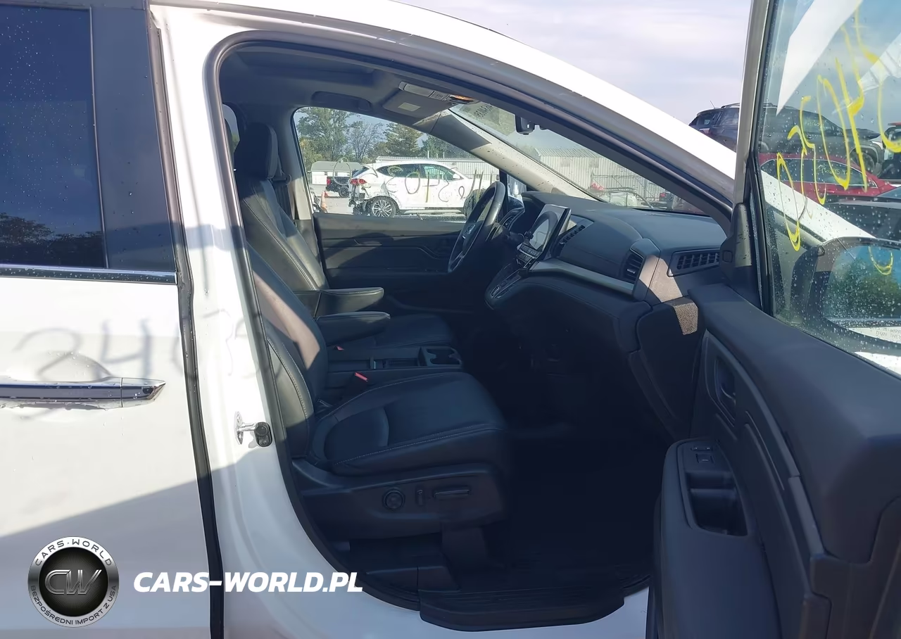 2022 Honda Odyssey Ex-L VIN:5FNRL6H75NB047777 - 5