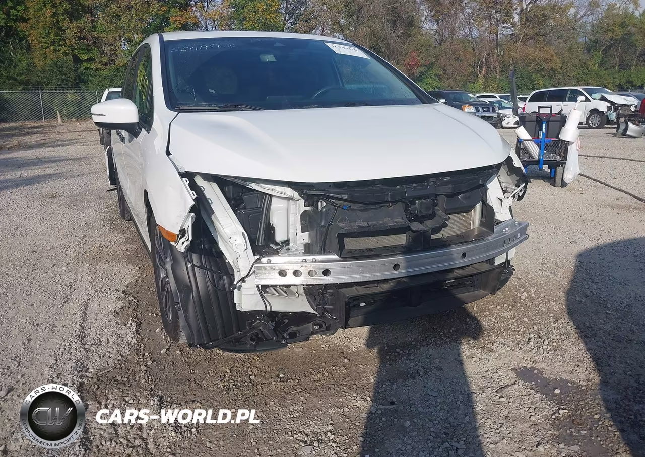 2022 Honda Odyssey Ex-L VIN:5FNRL6H75NB047777 - 6