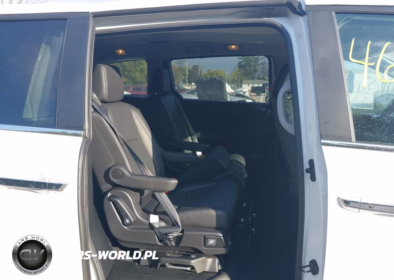 2022 Honda Odyssey Ex-L VIN:5FNRL6H75NB047777 - 8