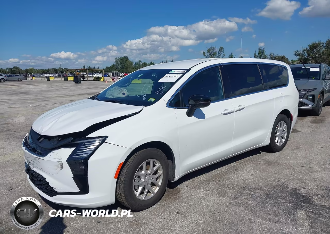 2027 Chrysler Pacifica VIN:2C4RC1BG1VR563201 - 2