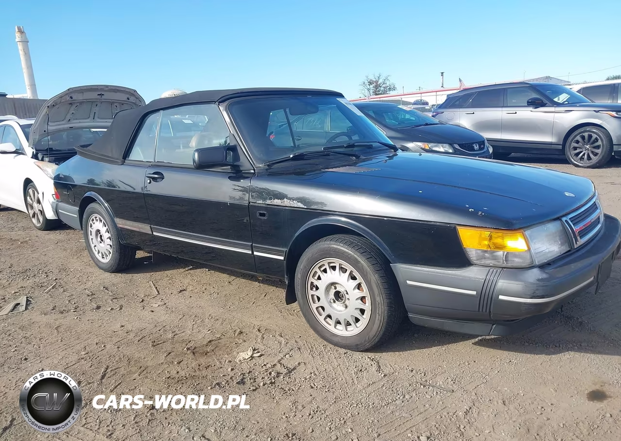1989 Saab 900