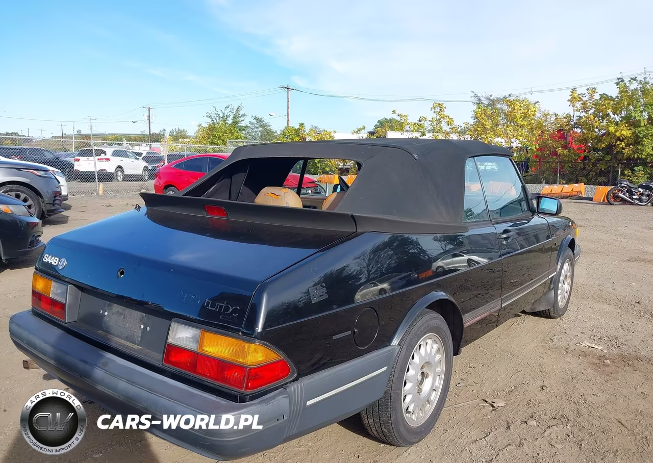1989 Saab 900 VIN:YS3AT75L2K7026304 - 15
