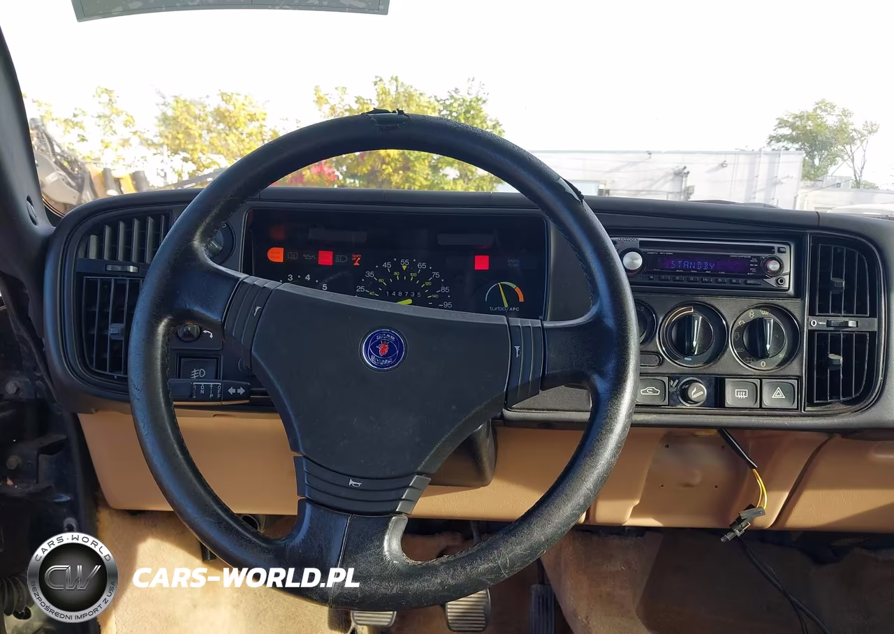 1989 Saab 900 VIN:YS3AT75L2K7026304 - 16
