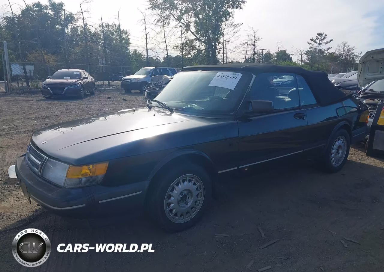 1989 Saab 900 VIN:YS3AT75L2K7026304 - 2