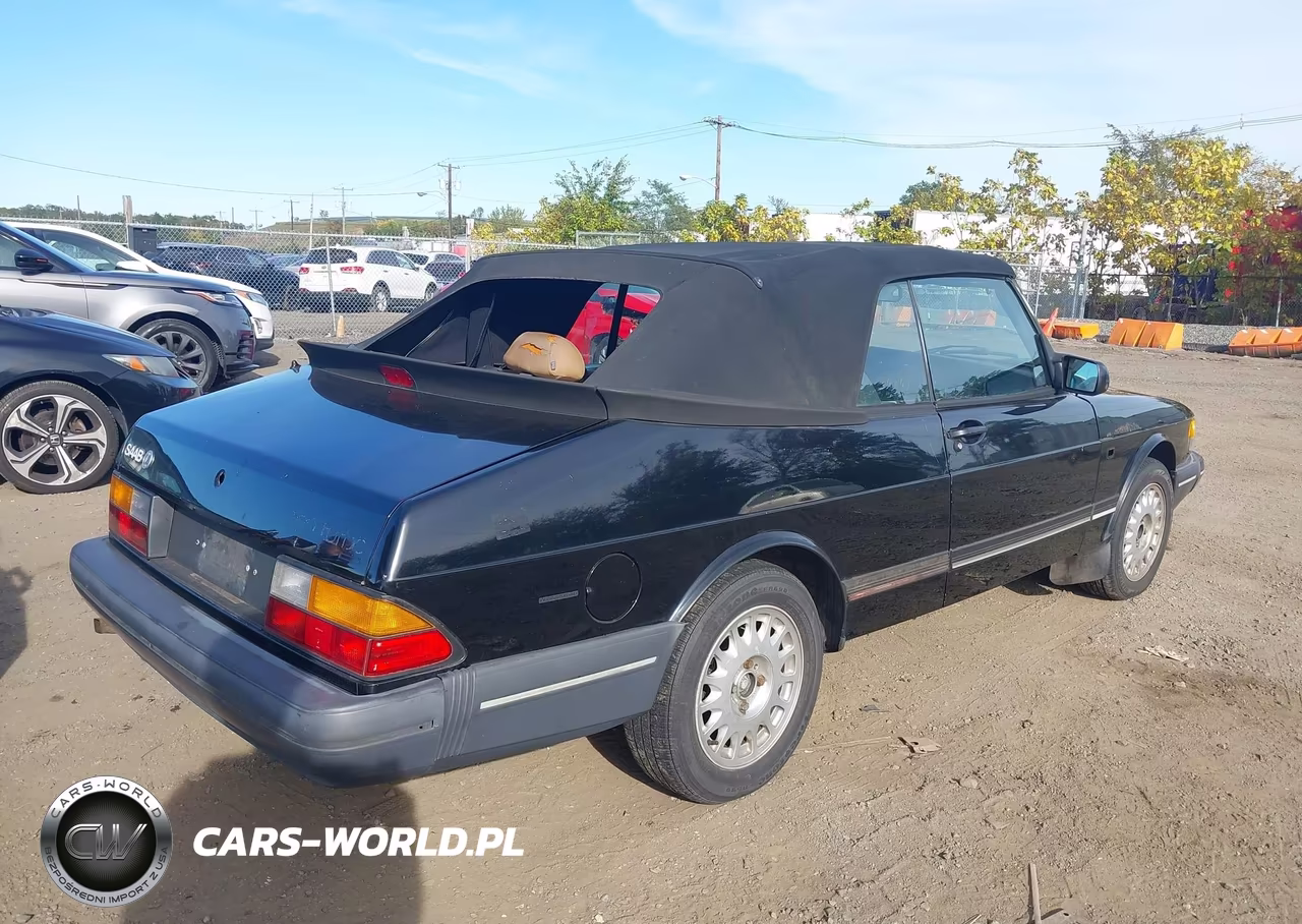 1989 Saab 900 VIN:YS3AT75L2K7026304 - 4