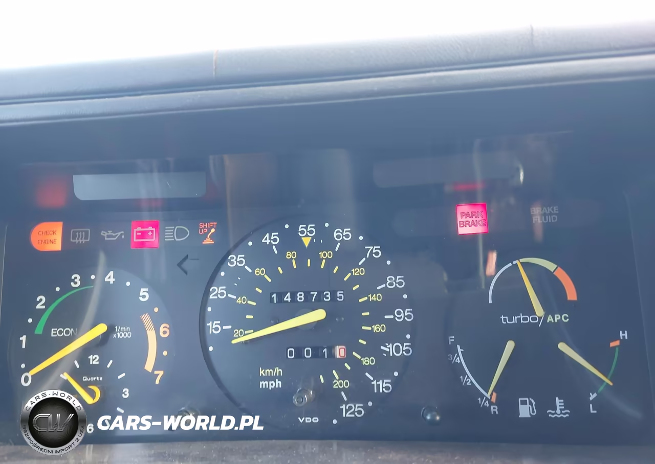1989 Saab 900 VIN:YS3AT75L2K7026304 - 7