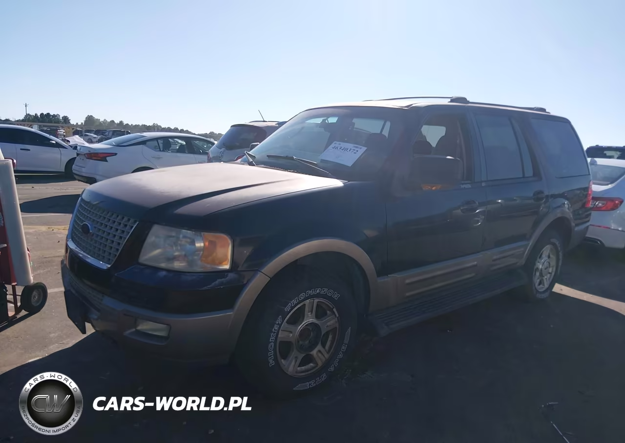 2003 Ford Expedition Eddie Bauer VIN:1FMPU18L03LB31208 - 2