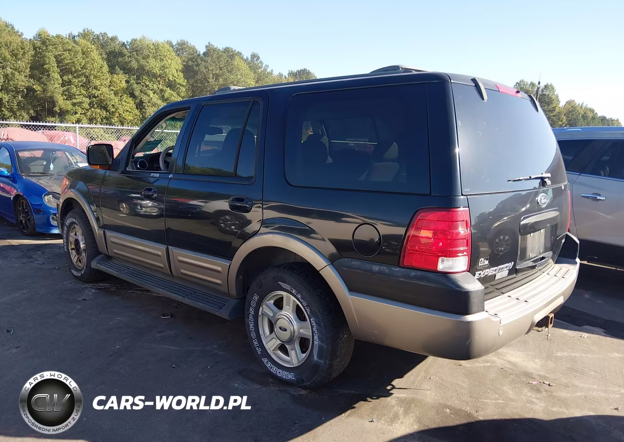 2003 Ford Expedition Eddie Bauer VIN:1FMPU18L03LB31208 - 3