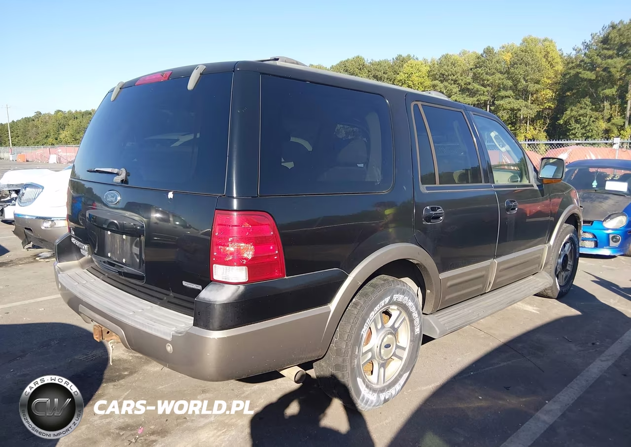 2003 Ford Expedition Eddie Bauer VIN:1FMPU18L03LB31208 - 4