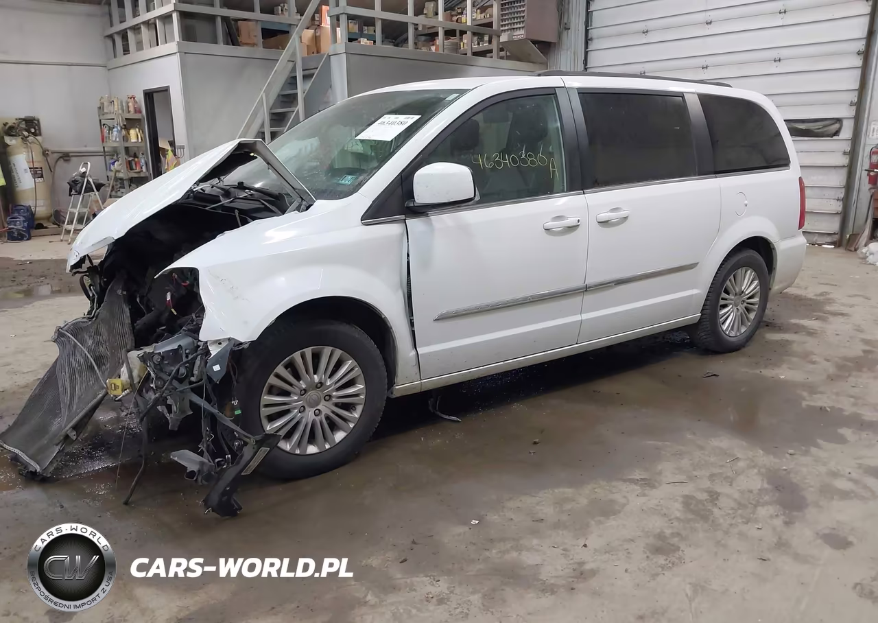 2014 Chrysler Town & Country Touring VIN:2C4RC1BG9ER446529 - 2