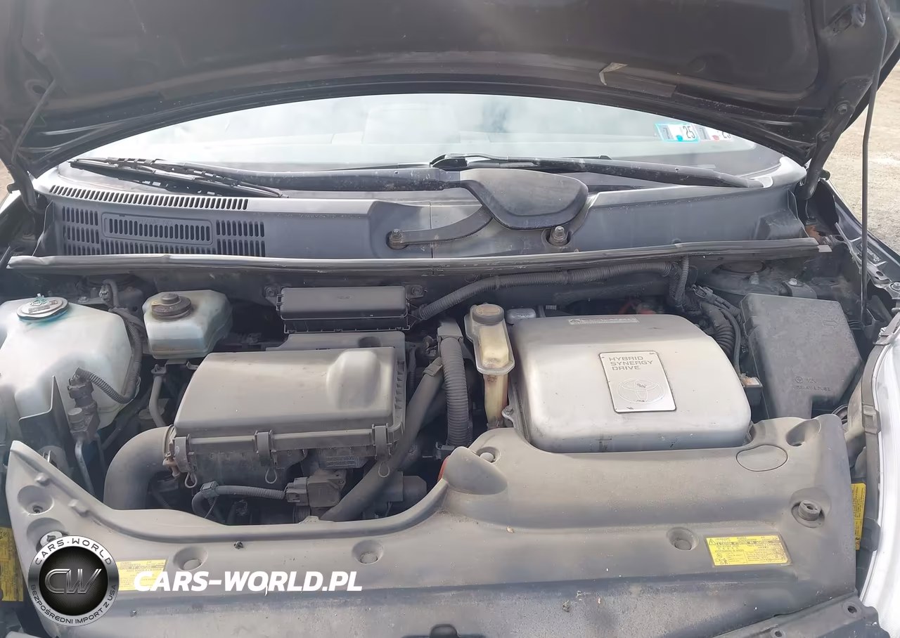 2007 Toyota Prius Touring VIN:JTDKB20U877550954 - 10