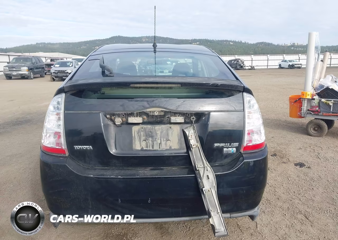 2007 Toyota Prius Touring VIN:JTDKB20U877550954 - 17