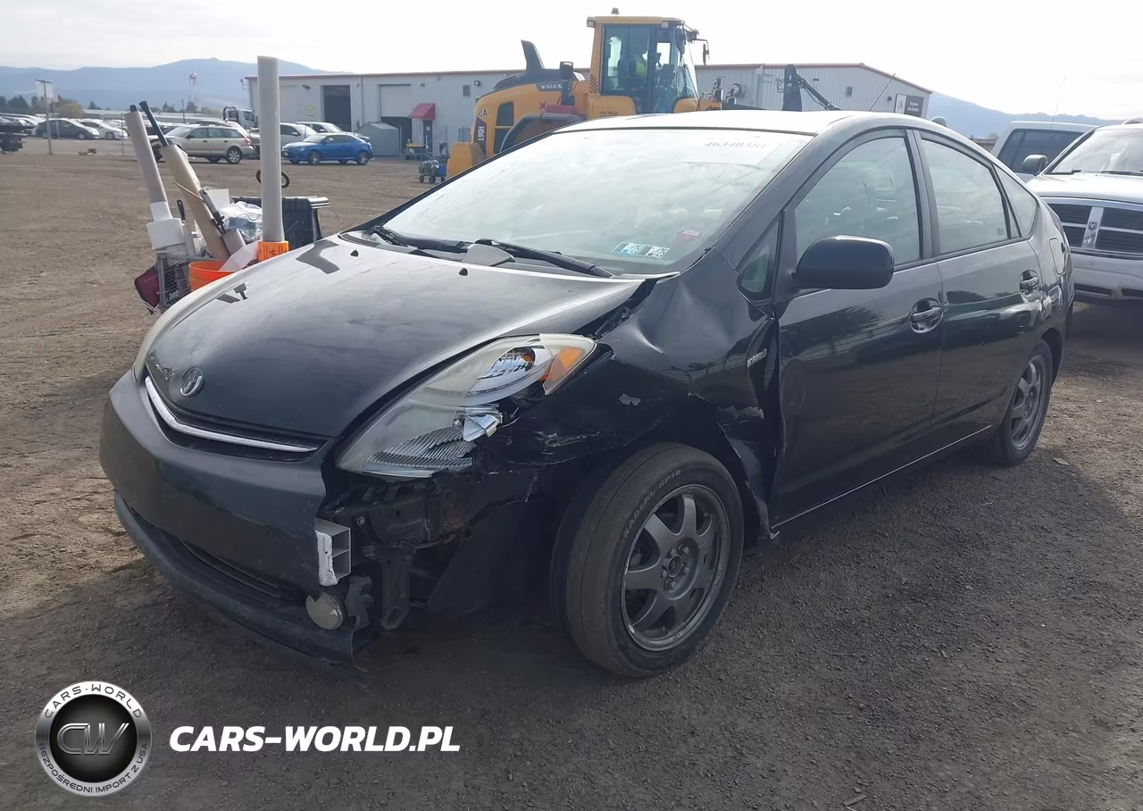 2007 Toyota Prius Touring VIN:JTDKB20U877550954 - 2