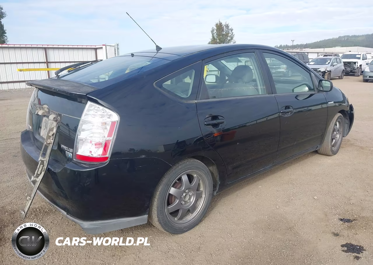 2007 Toyota Prius Touring VIN:JTDKB20U877550954 - 4