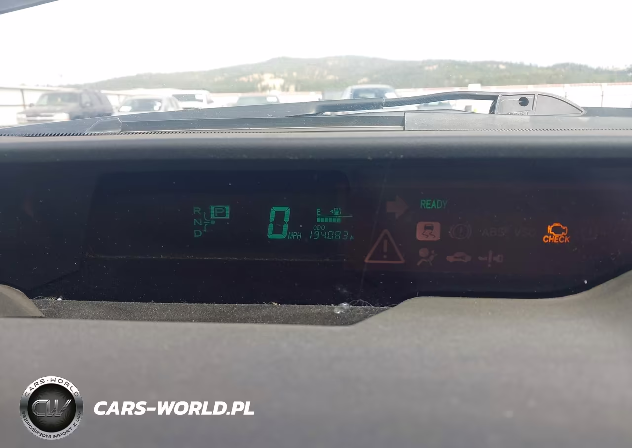 2007 Toyota Prius Touring VIN:JTDKB20U877550954 - 7