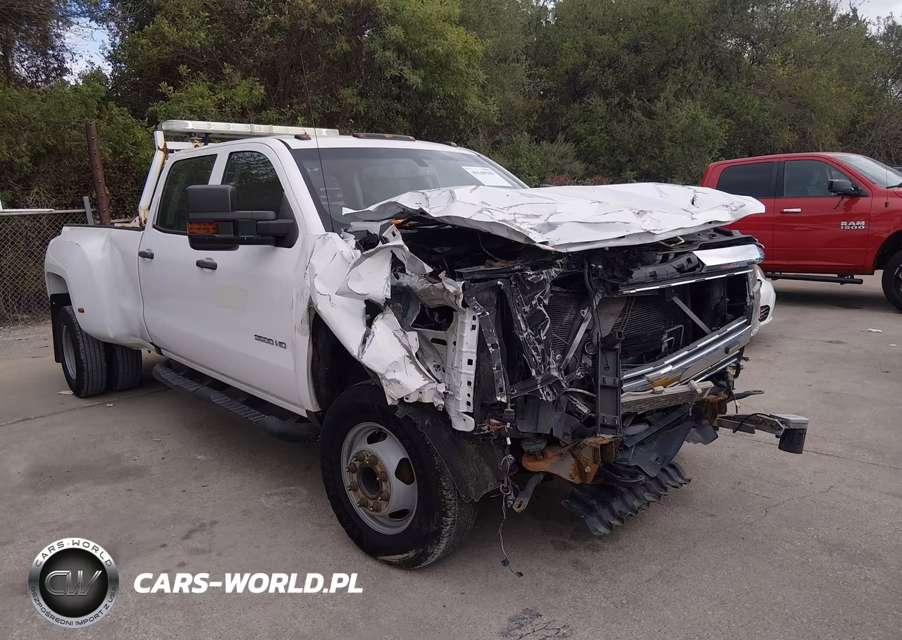 2016 Chevrolet Silverado 3500Hd Wt – zdjęcie 1 z 20