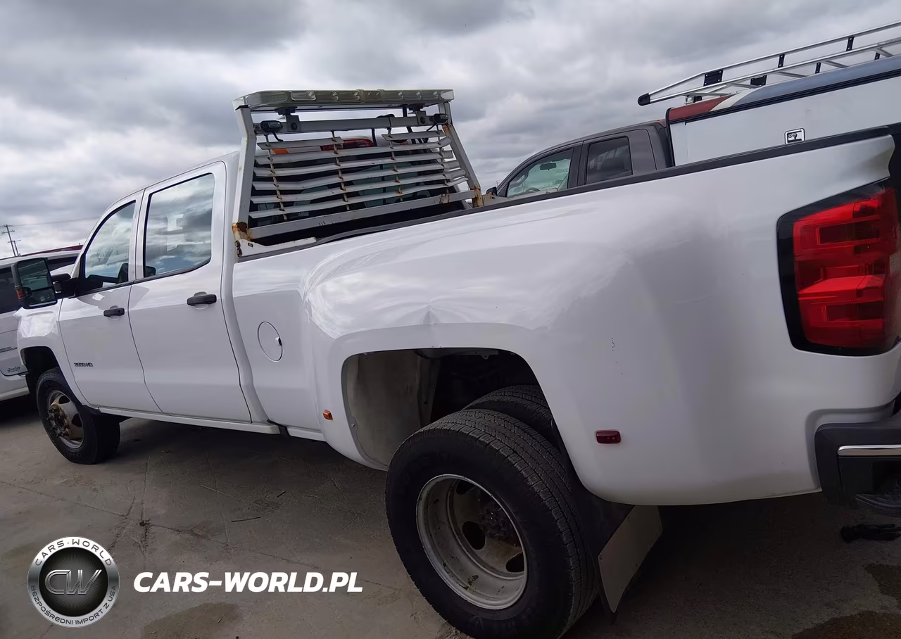 2016 Chevrolet Silverado 3500Hd Wt VIN:1GC4CYCGXGF249977 - 14