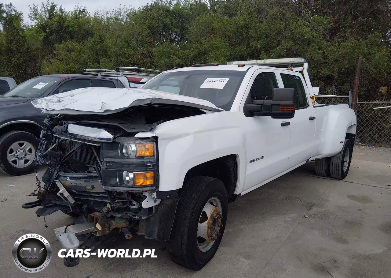 2016 Chevrolet Silverado 3500Hd Wt VIN:1GC4CYCGXGF249977 - 2