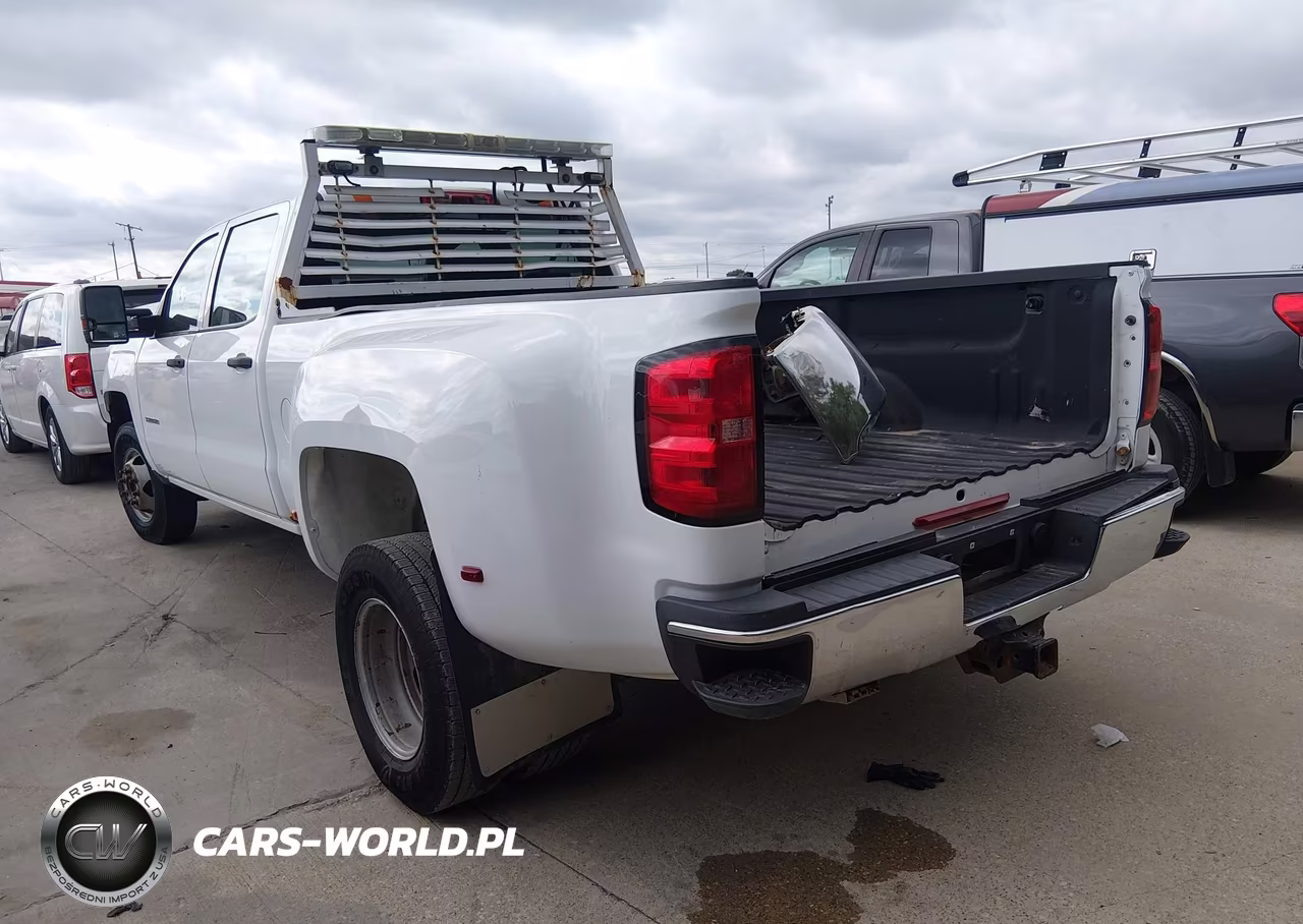 2016 Chevrolet Silverado 3500Hd Wt VIN:1GC4CYCGXGF249977 - 3