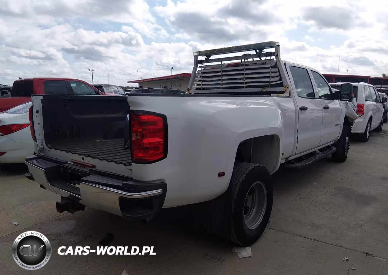 2016 Chevrolet Silverado 3500Hd Wt VIN:1GC4CYCGXGF249977 - 4