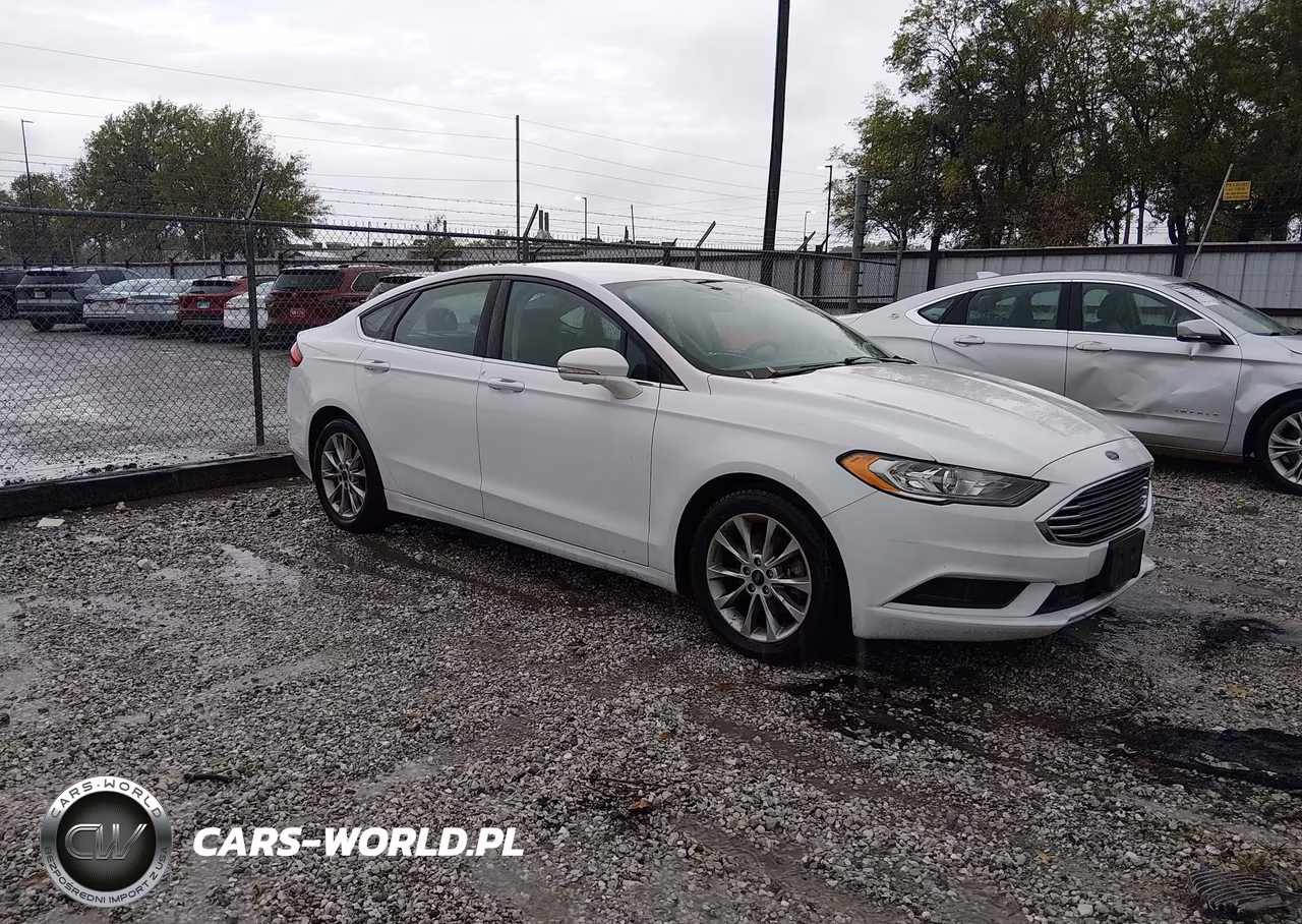 2017 Ford Fusion Se VIN:3FA6P0HD5HR367622 - 1