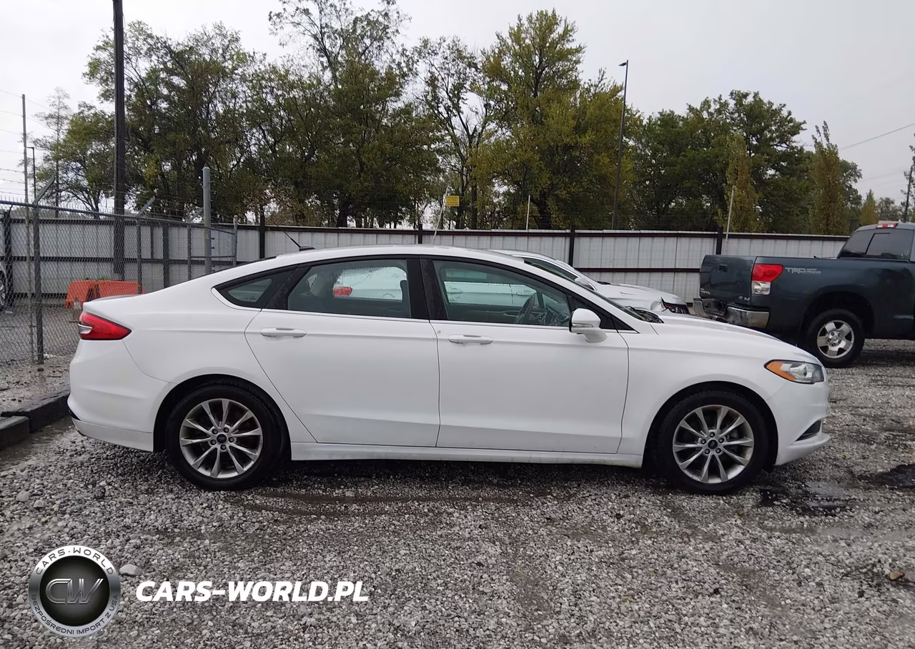 2017 Ford Fusion Se VIN:3FA6P0HD5HR367622 - 13