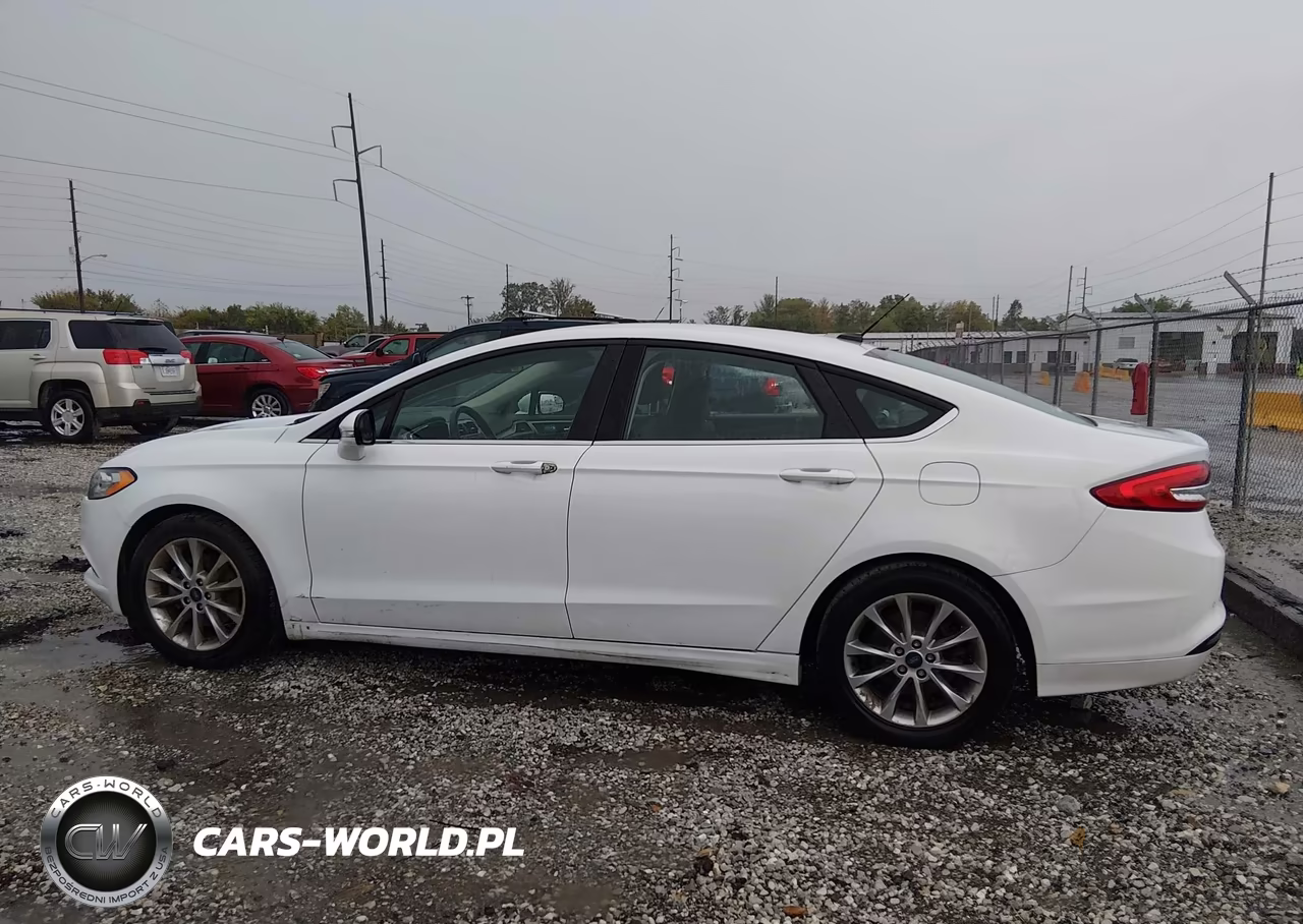 2017 Ford Fusion Se VIN:3FA6P0HD5HR367622 - 14