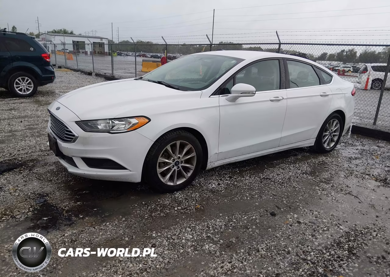 2017 Ford Fusion Se VIN:3FA6P0HD5HR367622 - 2